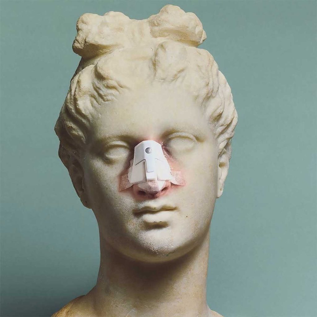 Dan Cretu Playful Greek Statues